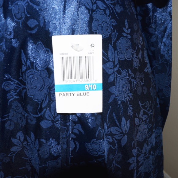 NWT B.Darlin nearest party short fit and flare dress size 9/10 - Picture 8 of 11